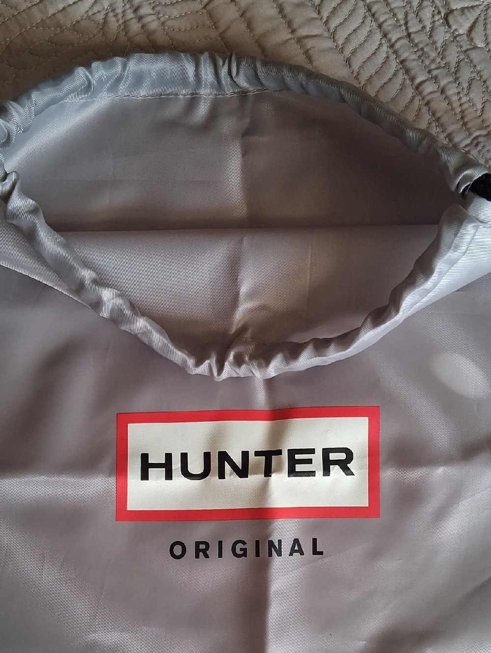 Hunter Drawstring Tote Backpack - Picture 3 of 3